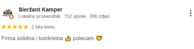Opinia klienta 4