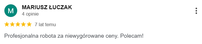 Opinia klienta 5